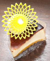 紅茶のバスクチーズ