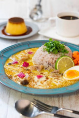 スパイシーグリーンカレー