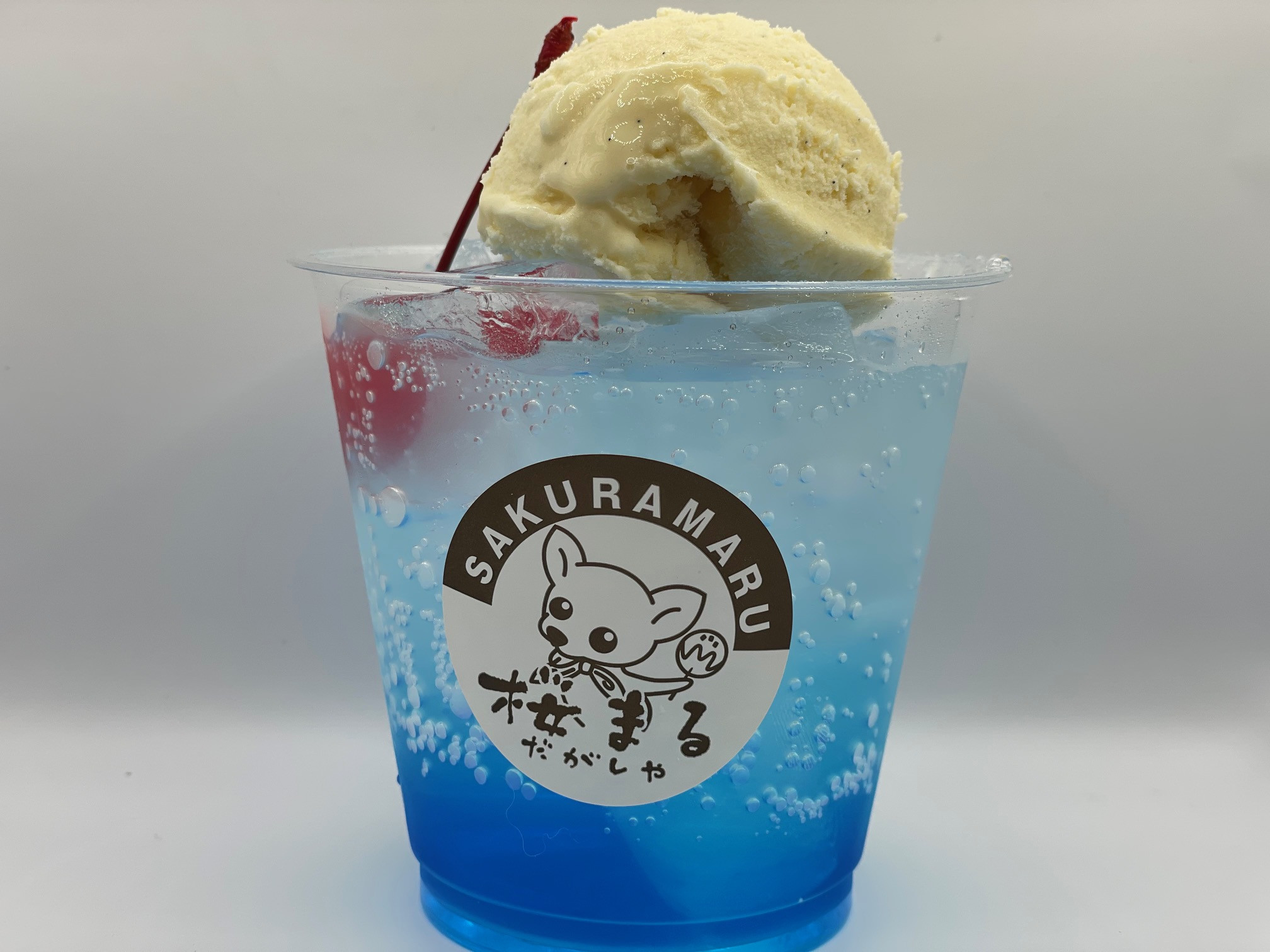ハワイアンクリームソーダ - 駄菓子屋 桜まる