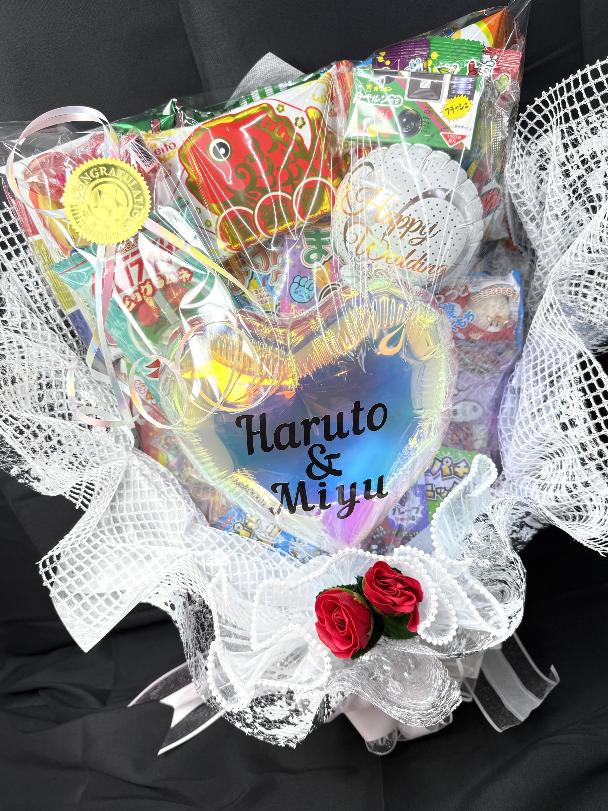 ウエディング駄菓子ブーケ