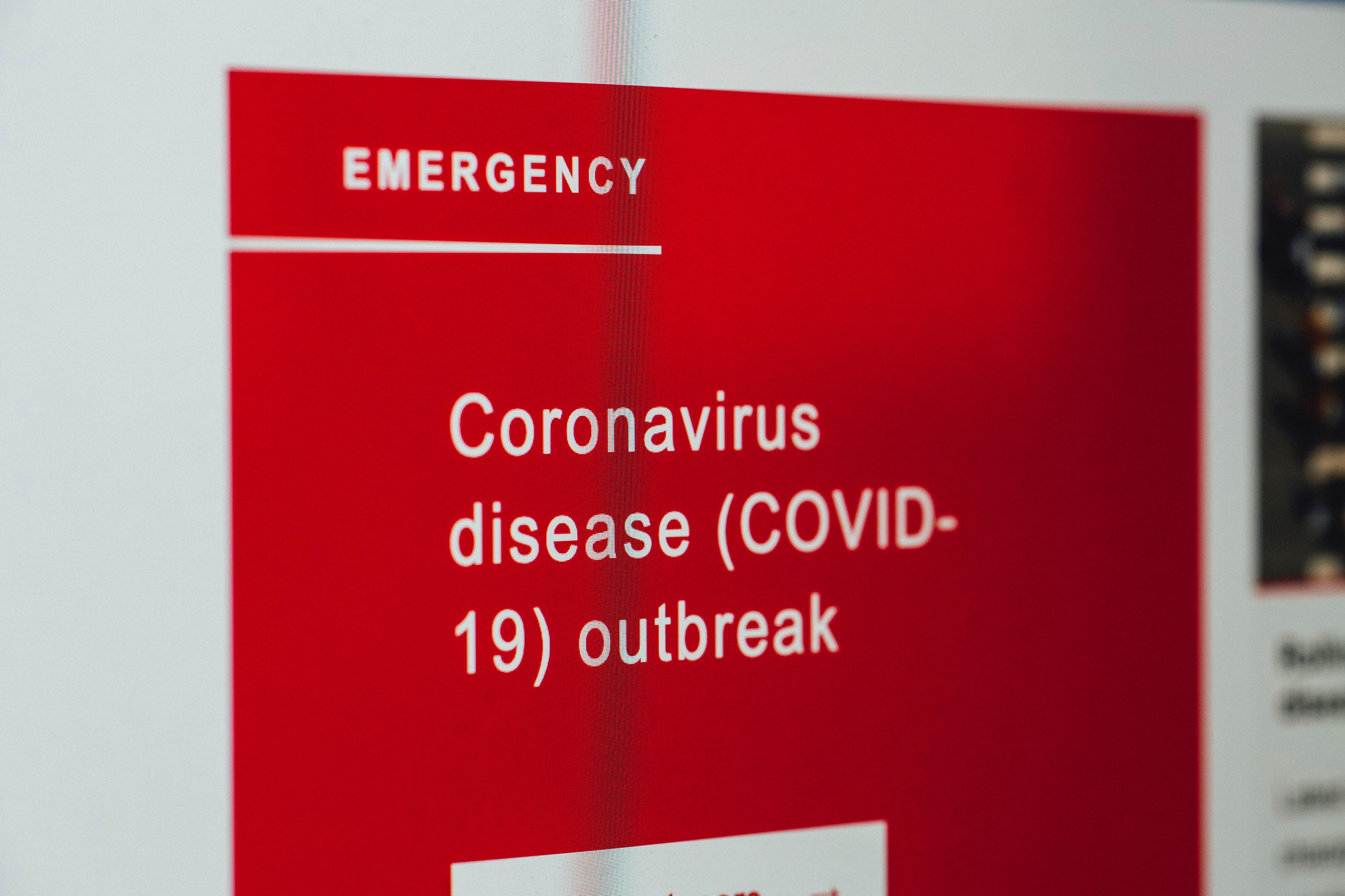 新型コロナウイルスの対応について。