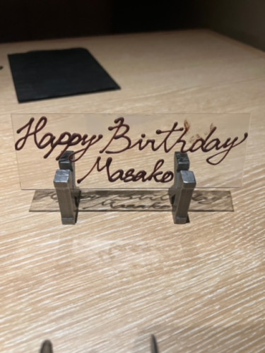 ママ（Masako）誕生会