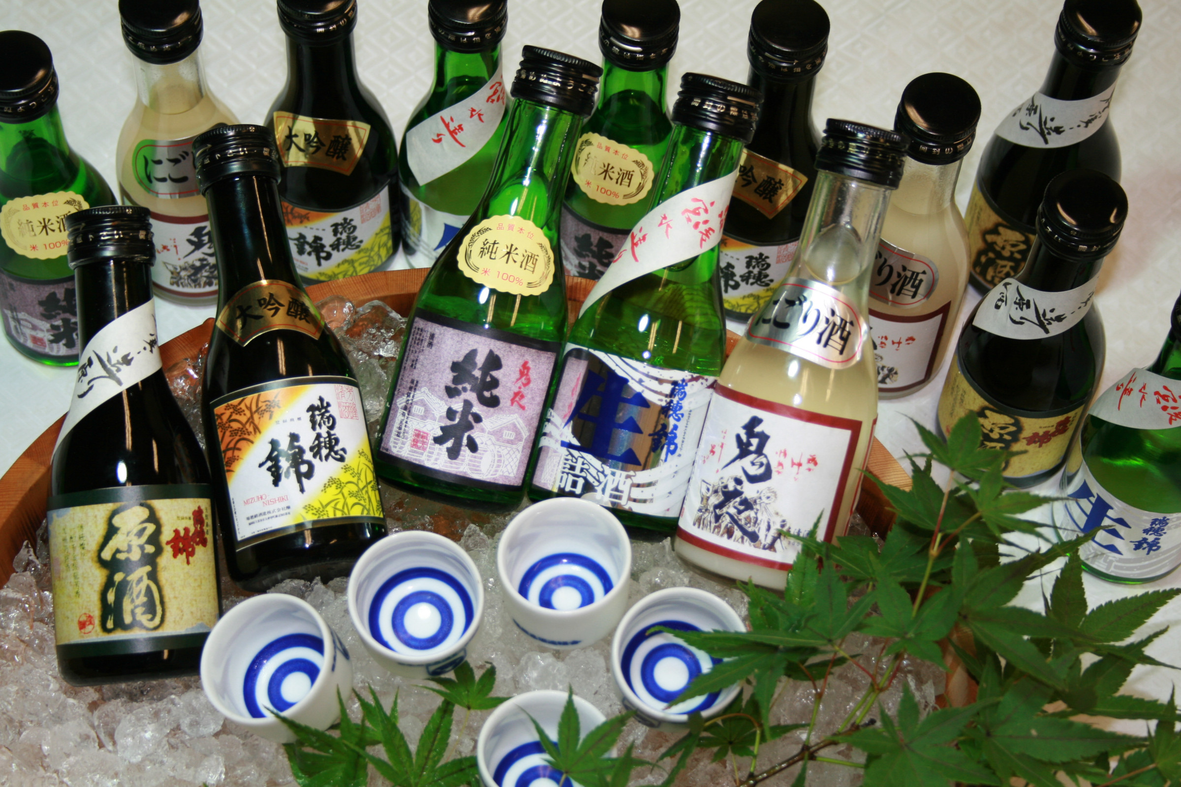 呑み比べで！！