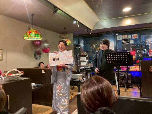 10周年記念　朗読会開催しました。