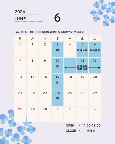 水色　白　カレンダー　2026年　スケジュール　6月　　Instagram投稿(45) - 2.png