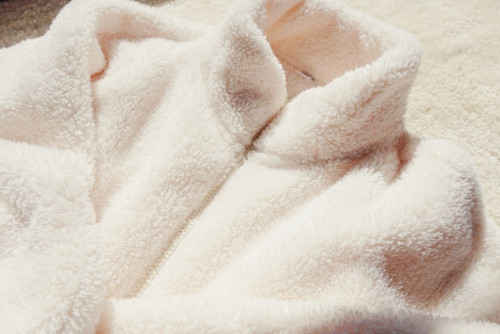ボアやフリースをふわふわに復活させる方法！