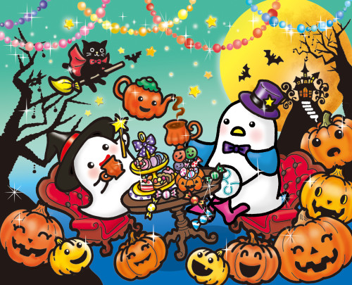 しなーとのハロウィン