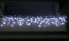 業務用LEDつらら型ライト・イルミネーション屋外向け仕様防水対策済み商品販売