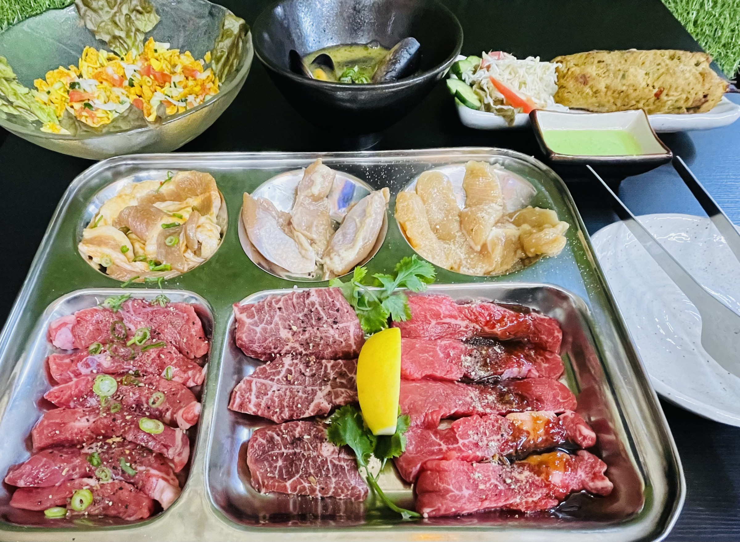 Starカレー＆焼肉