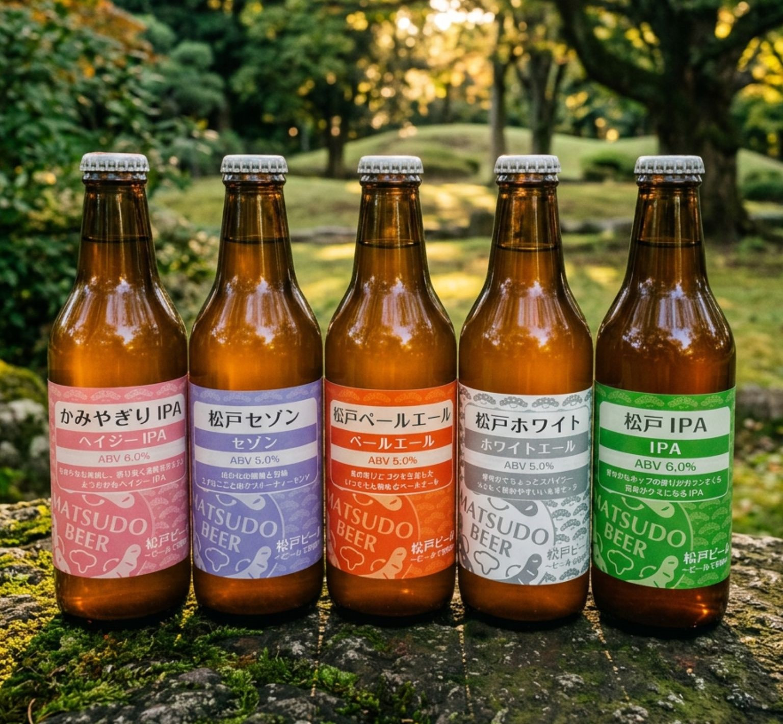 自家製ビール