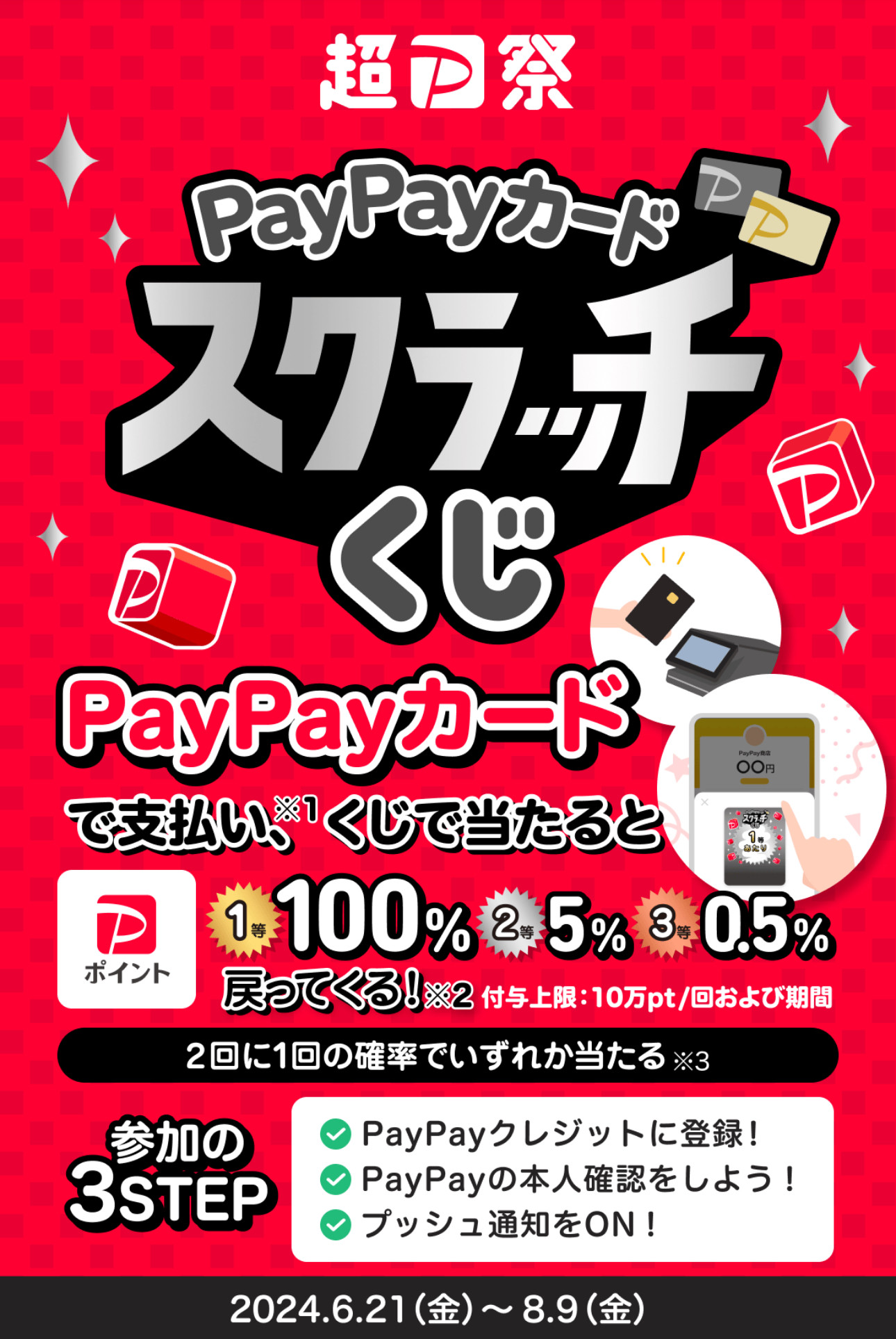 ★PayPayスクラッチくじ★