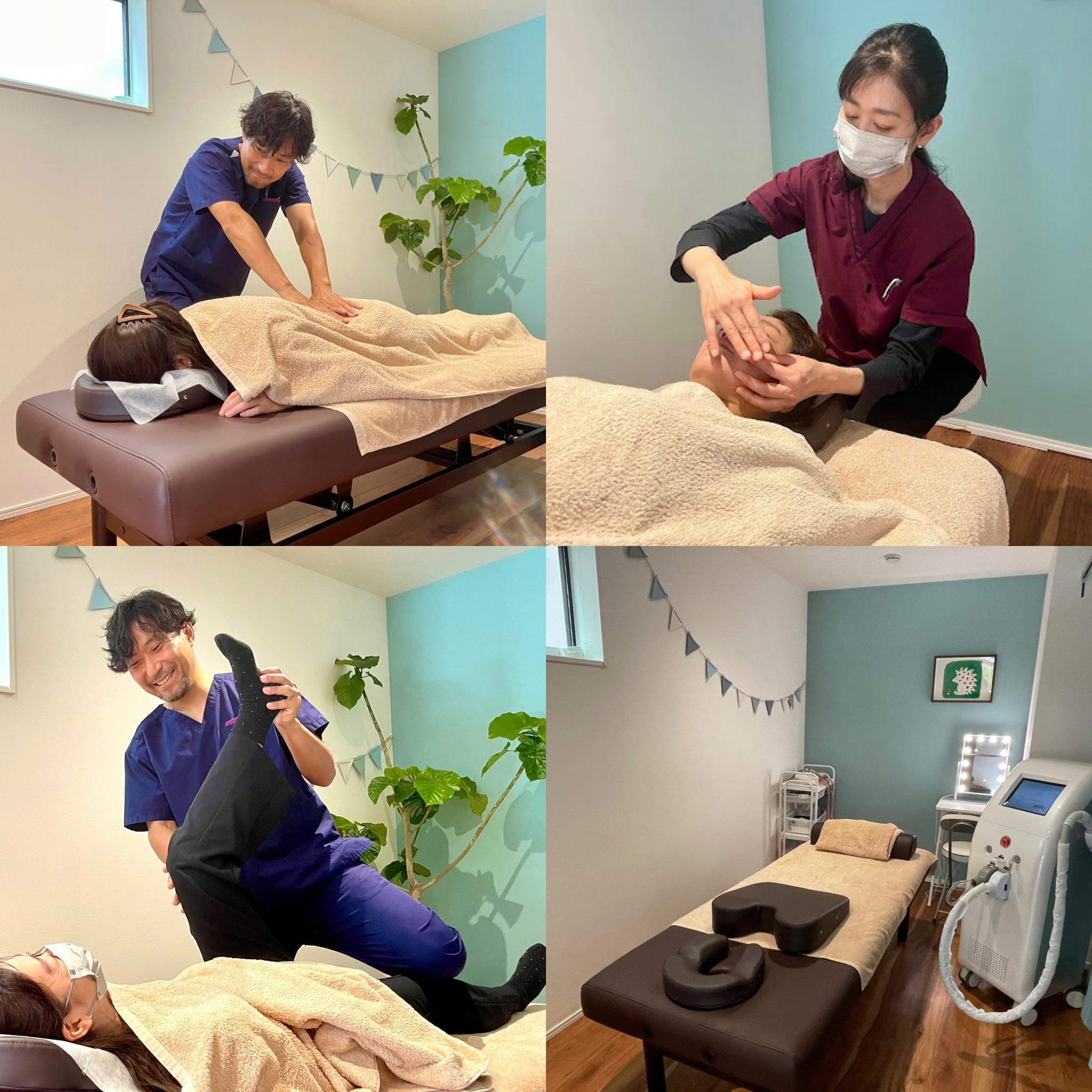 芯に響く指圧は当院へ！辛い肩こり・腰痛お任せください。