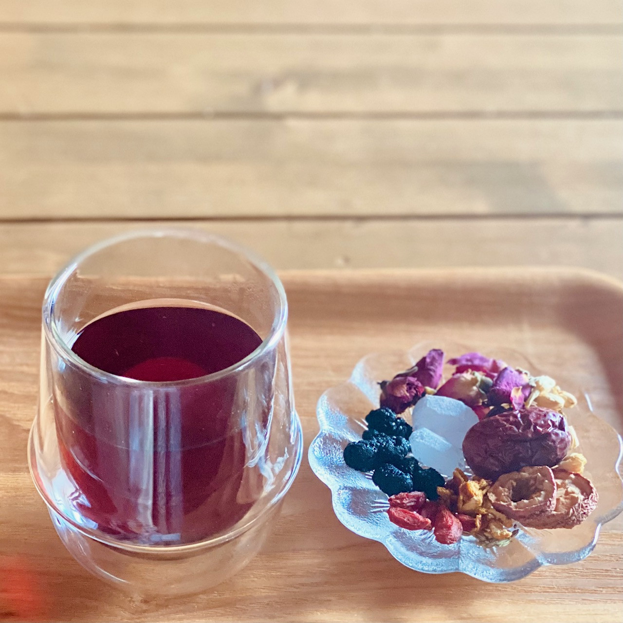11月 月に1度の優しい時間【薬膳茶でAdvent Tea】