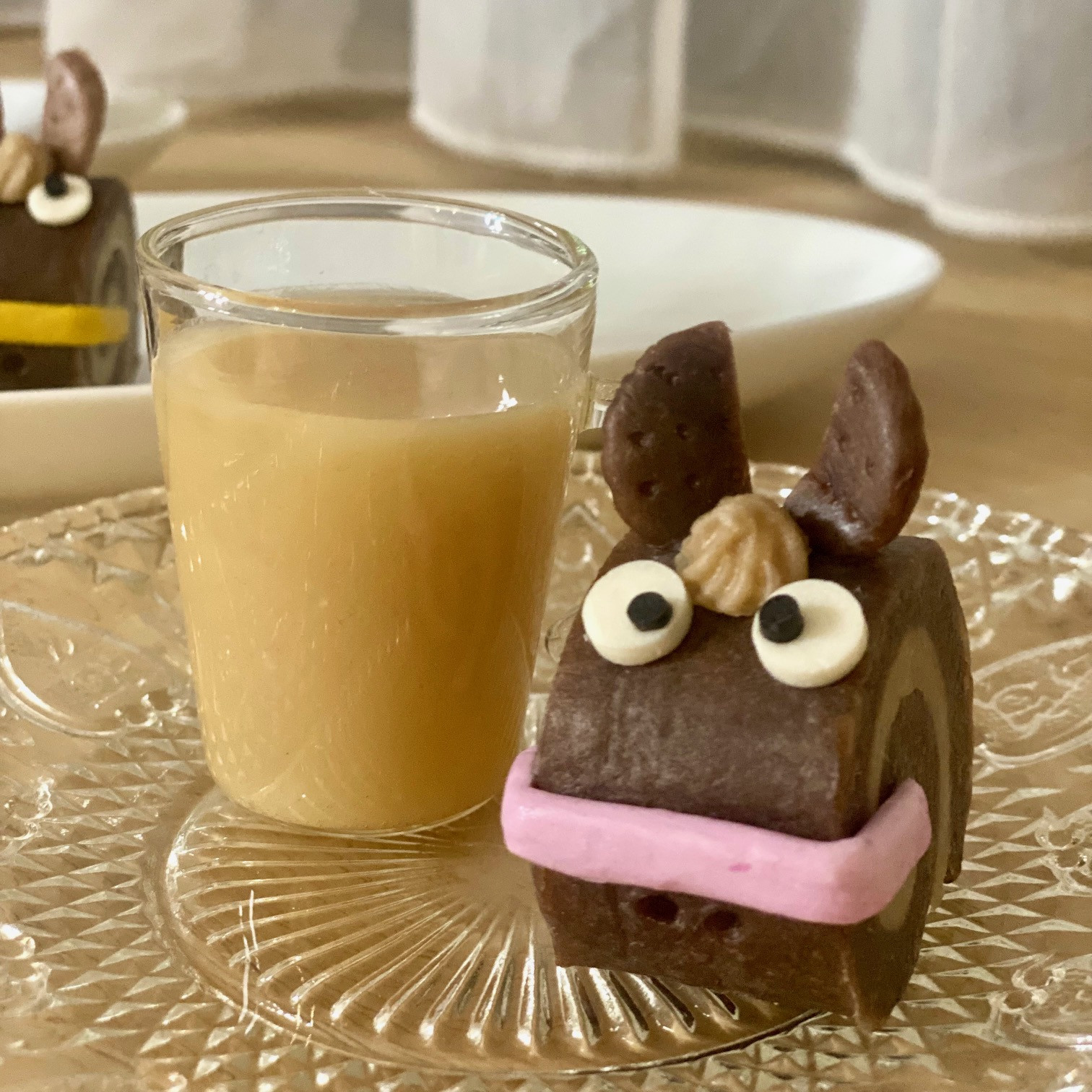 ホットプロセスで作る干支の石けん【お馬さん】