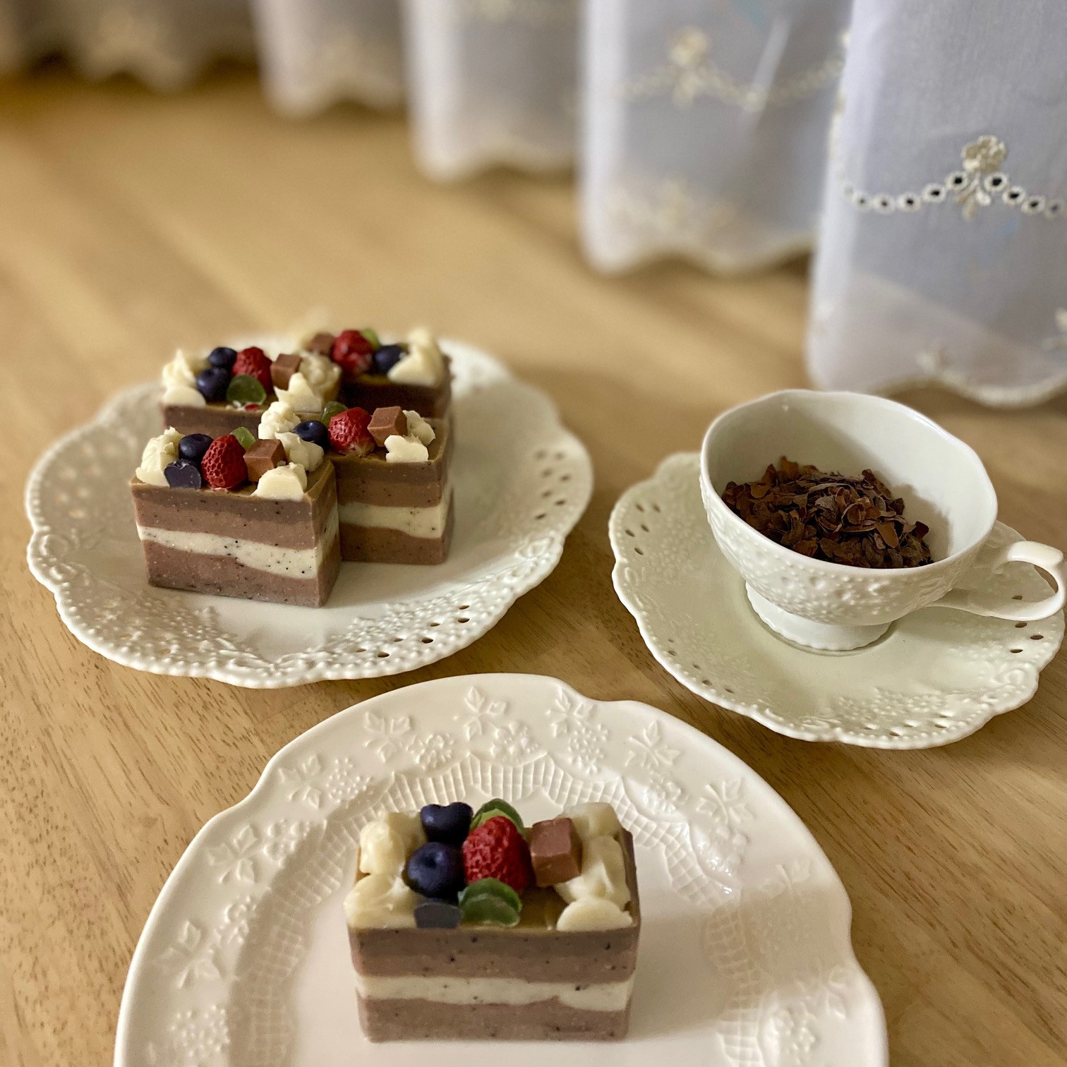 月に1度の優しい時間【カカオとバニラ】