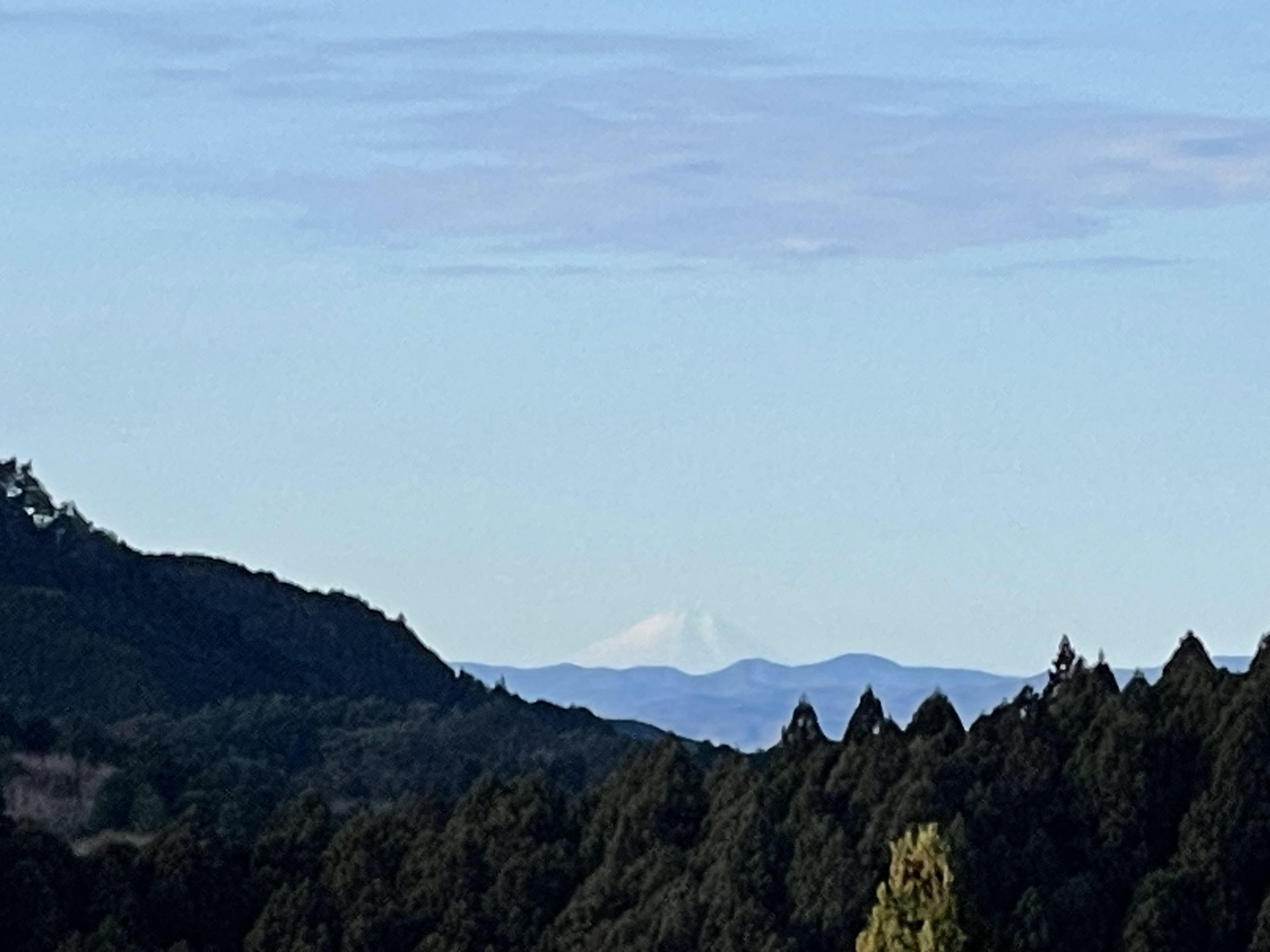 [本日🗻富士山見えます]