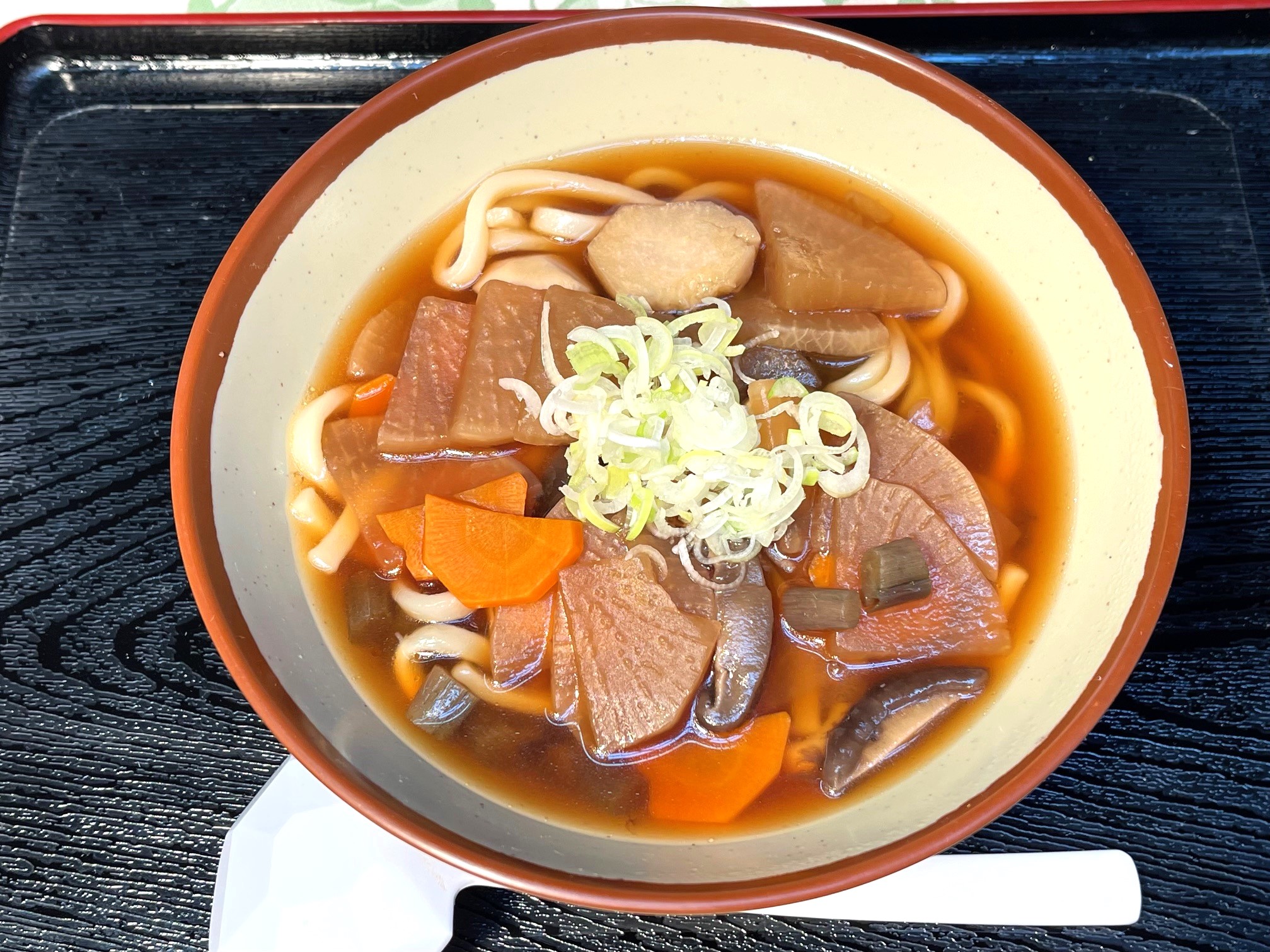 冬季限定「けんちんうどん・そば」販売のお知らせ