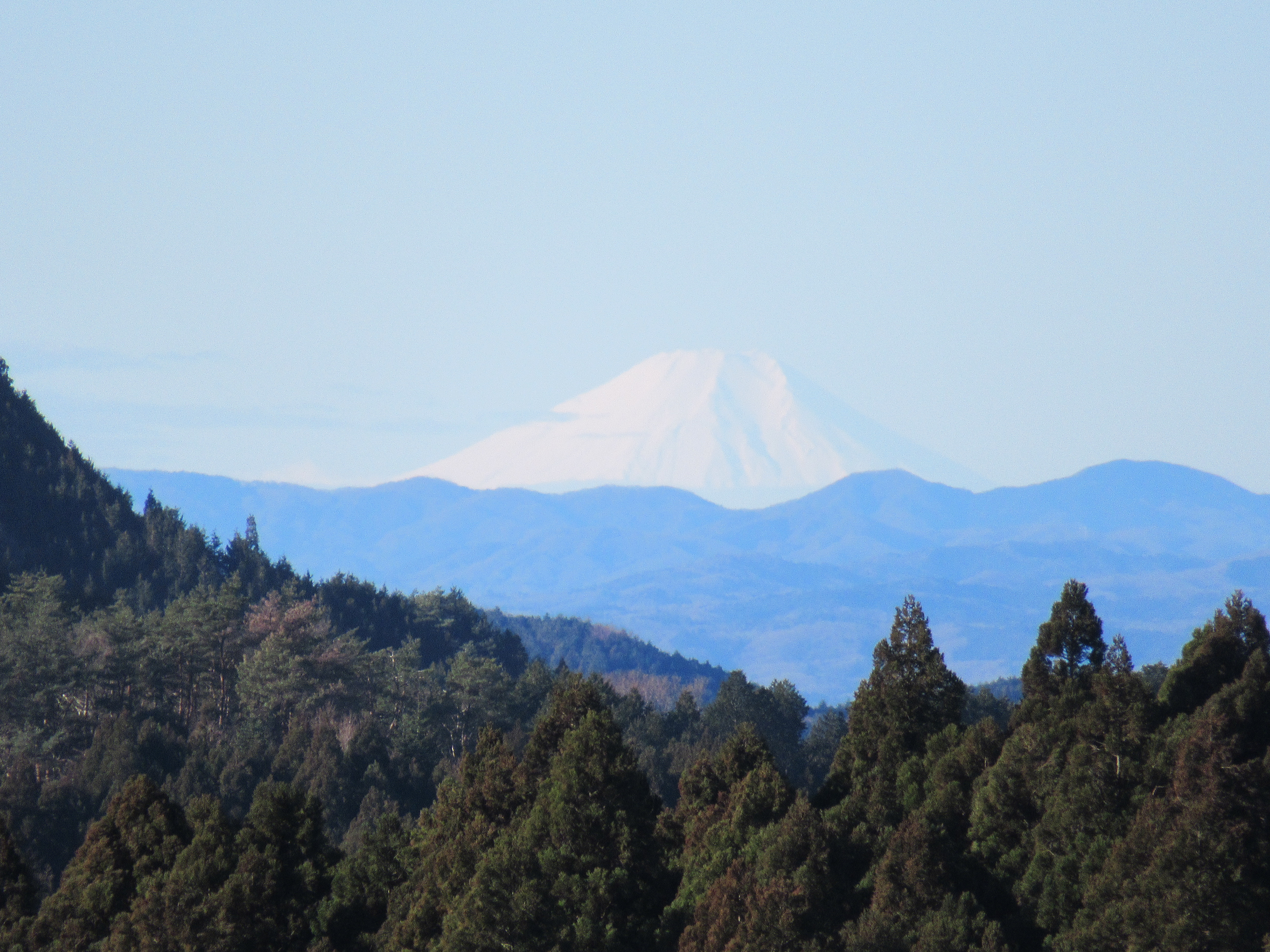 12/14(日) 朝の富士山観賞会中止のおしらせ
