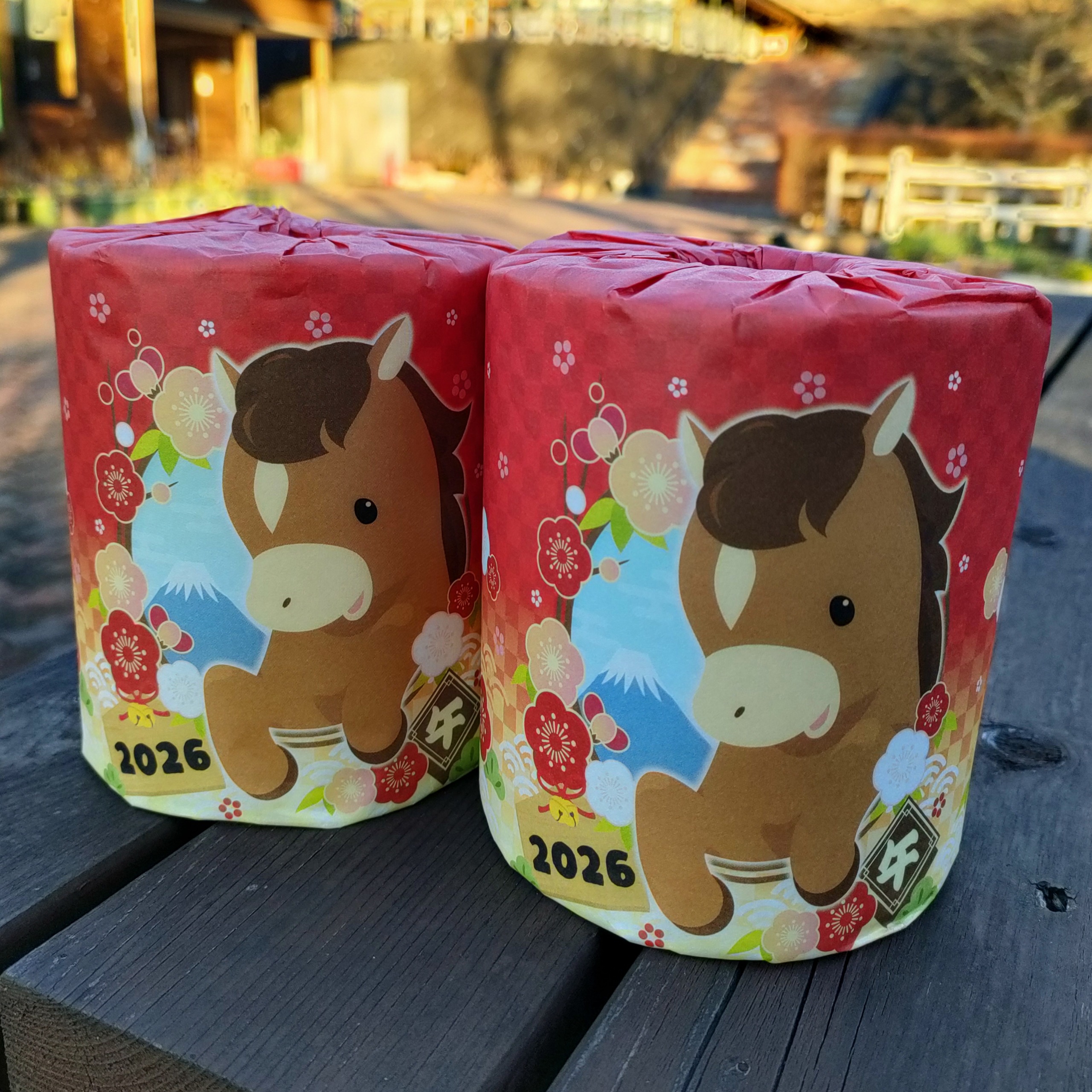 新春プレゼントのお知らせ