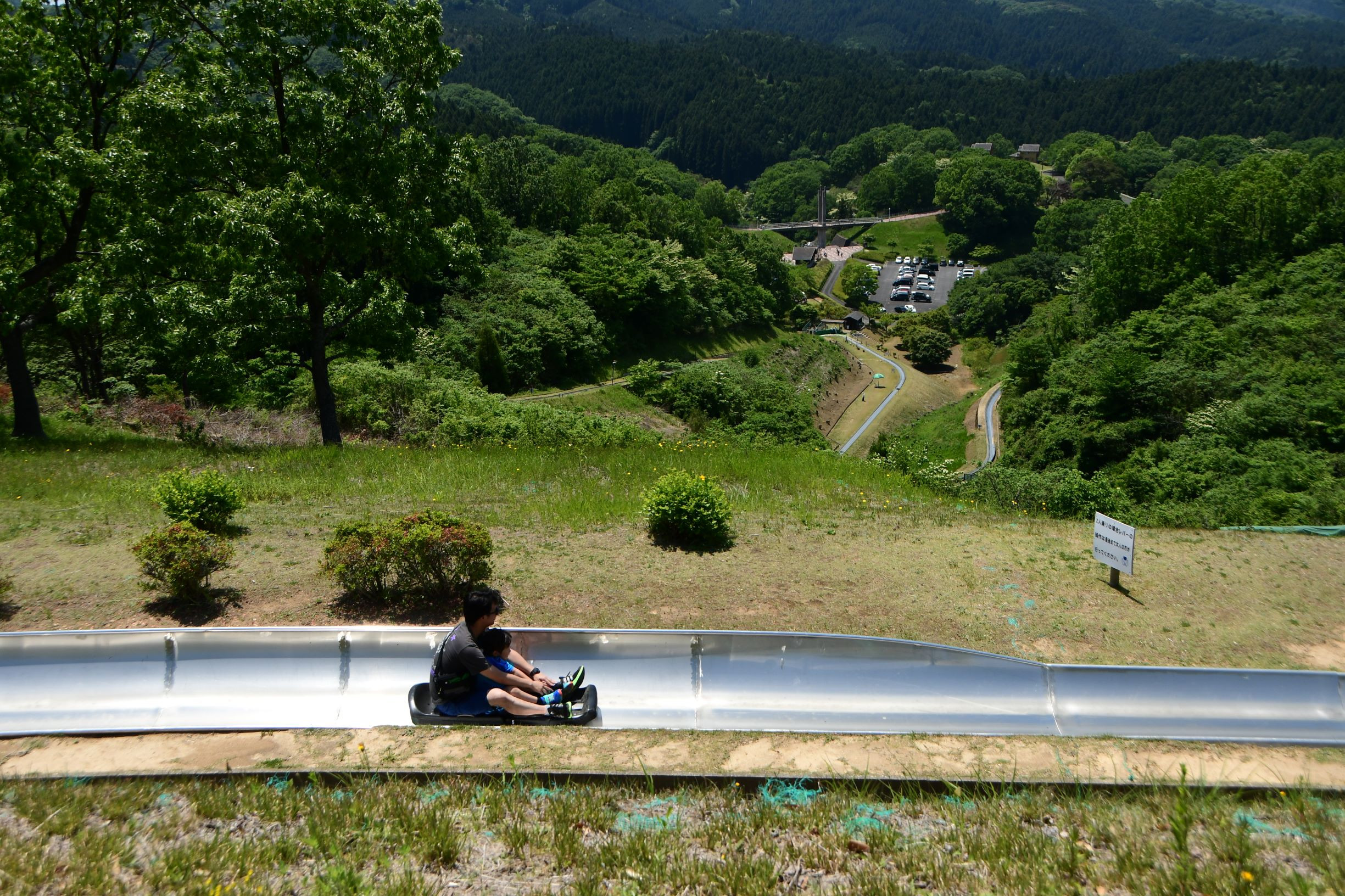 わくわくスライダーの待ち時間について