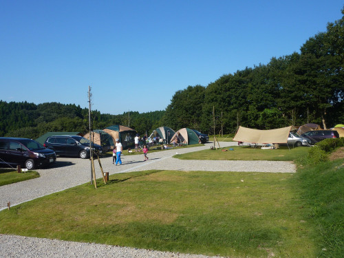 キャンプサイト6月分ご予約について