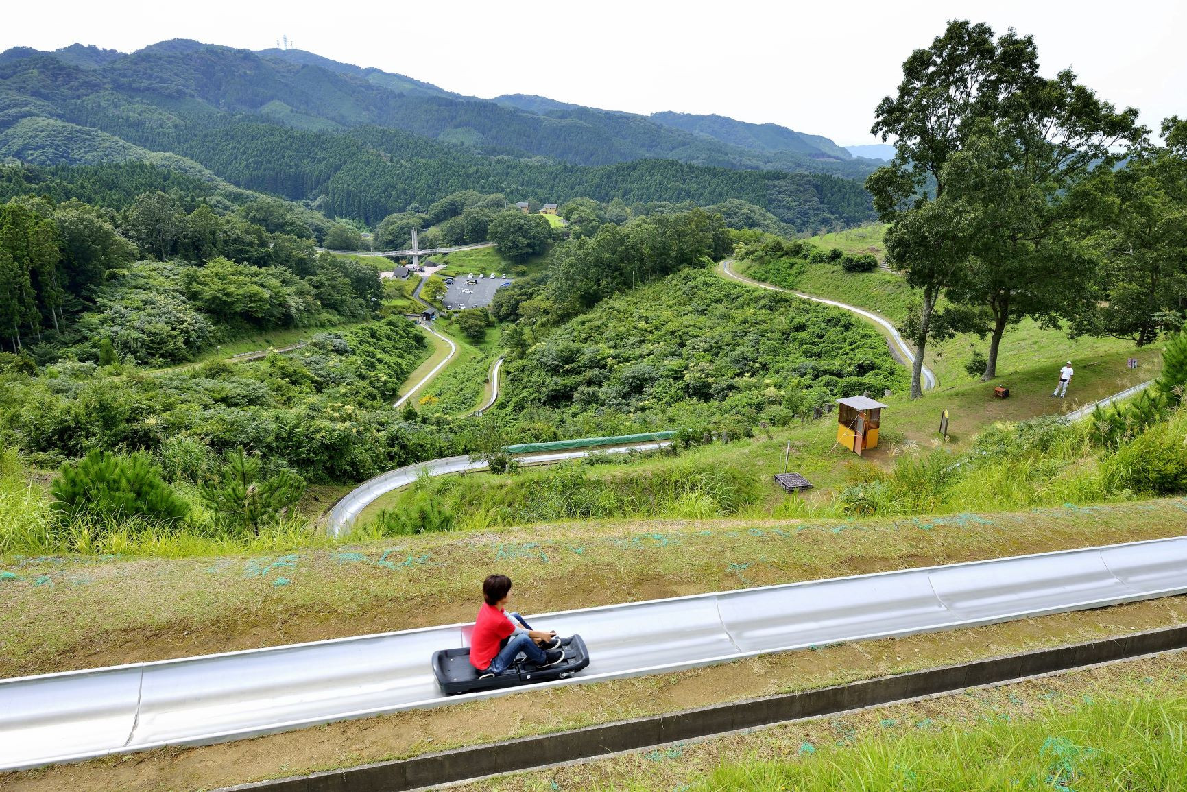 わくわくスライダー本日の運行終了のお知らせ