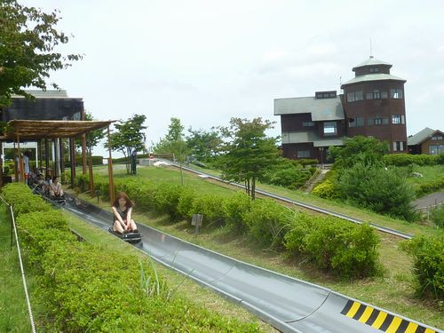 【奥日立きららの里】わくわくスライダーの運行休止について