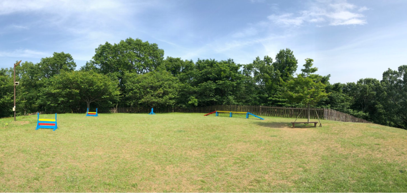 8月7日（金）ドッグラン使用中止のお知らせ