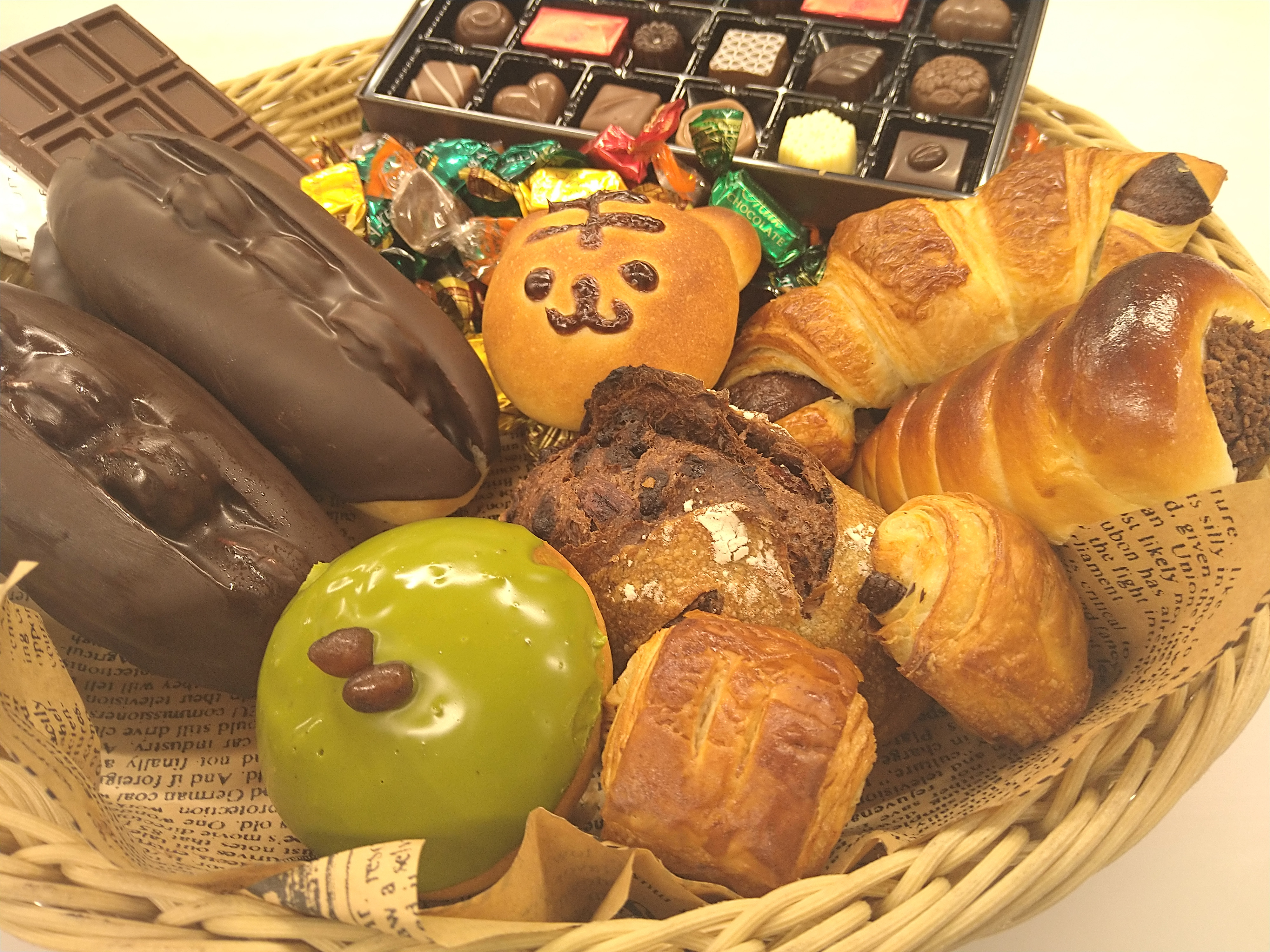 🍂秋のパン祭🍂　チョコレートフェア開催！