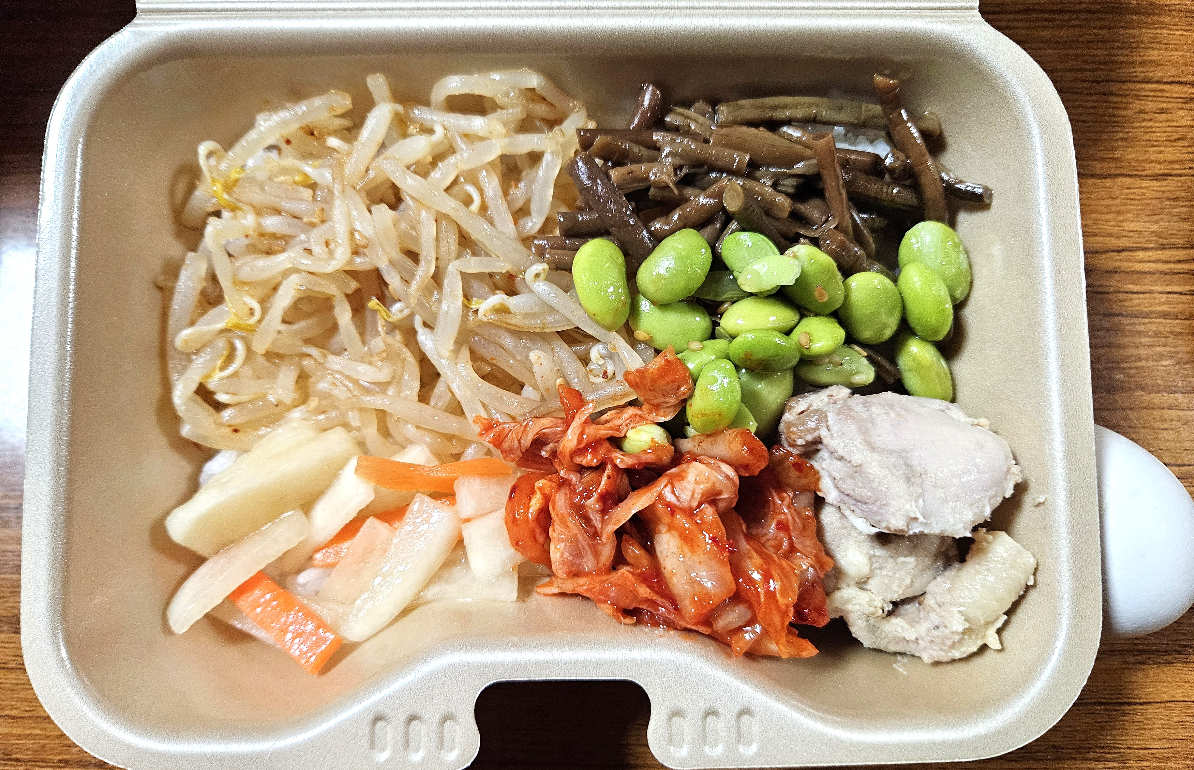 ビビンバDon　温玉添え