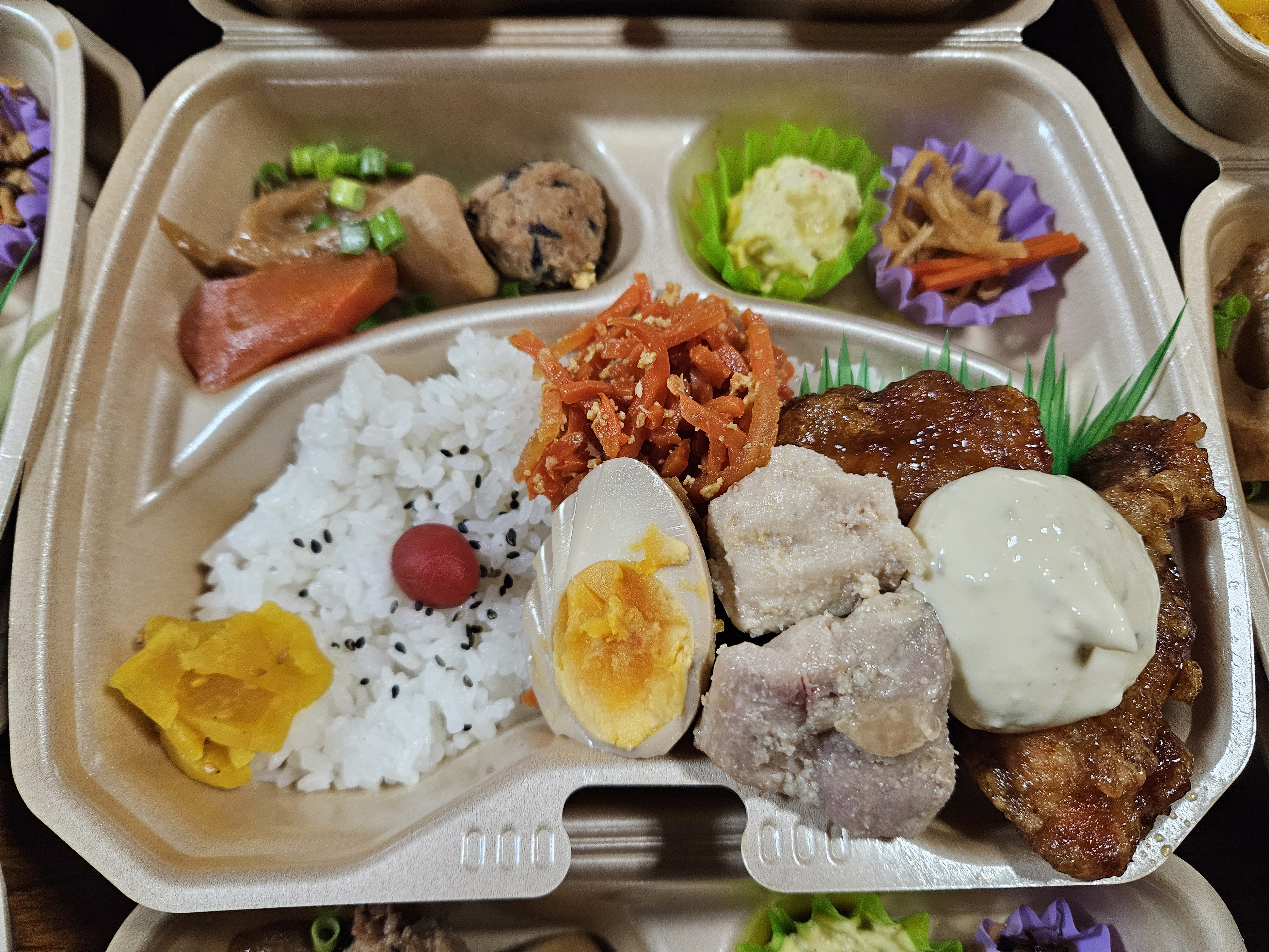 チキン南蛮　タルタルソース
