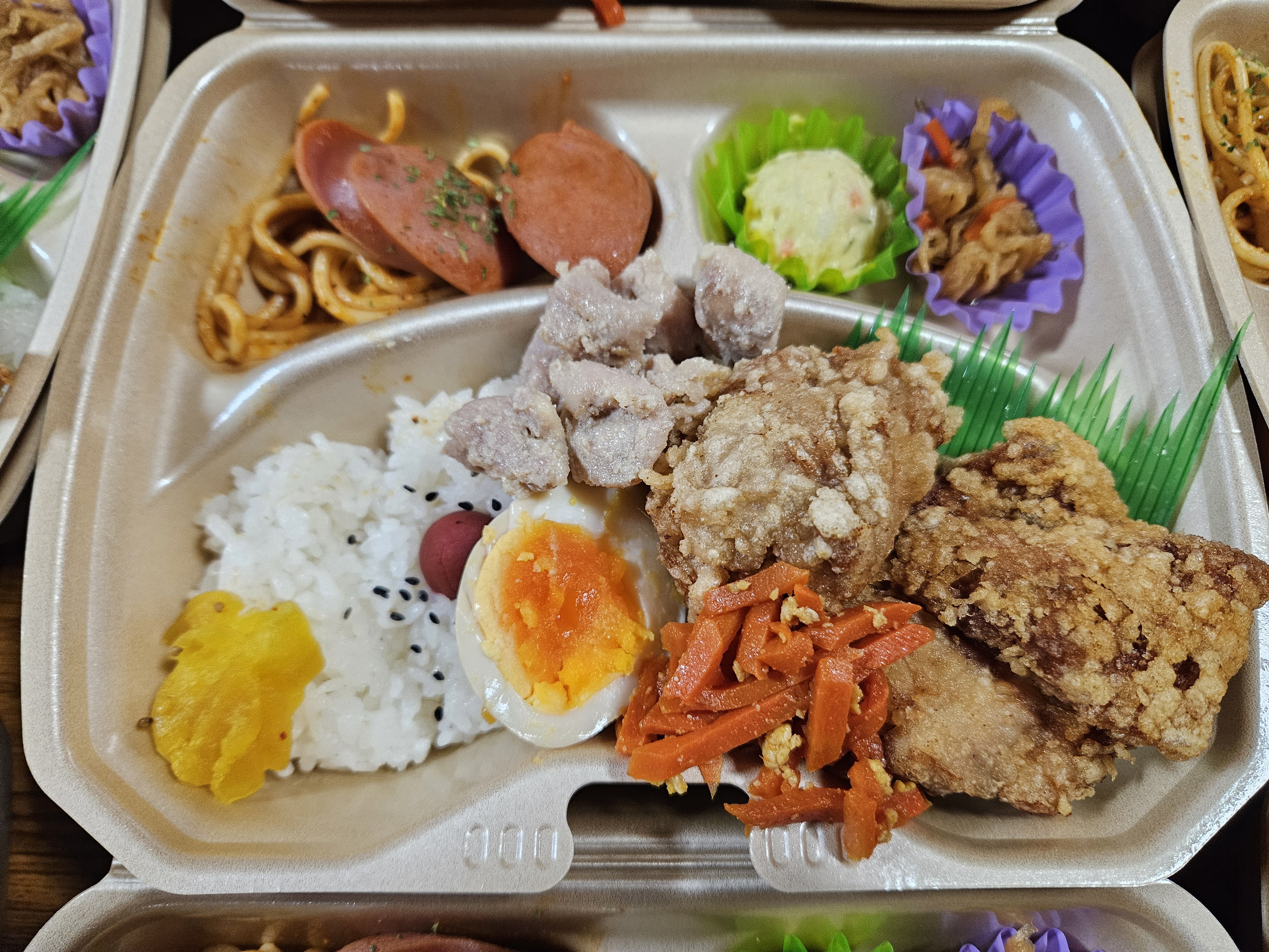 鶏唐揚