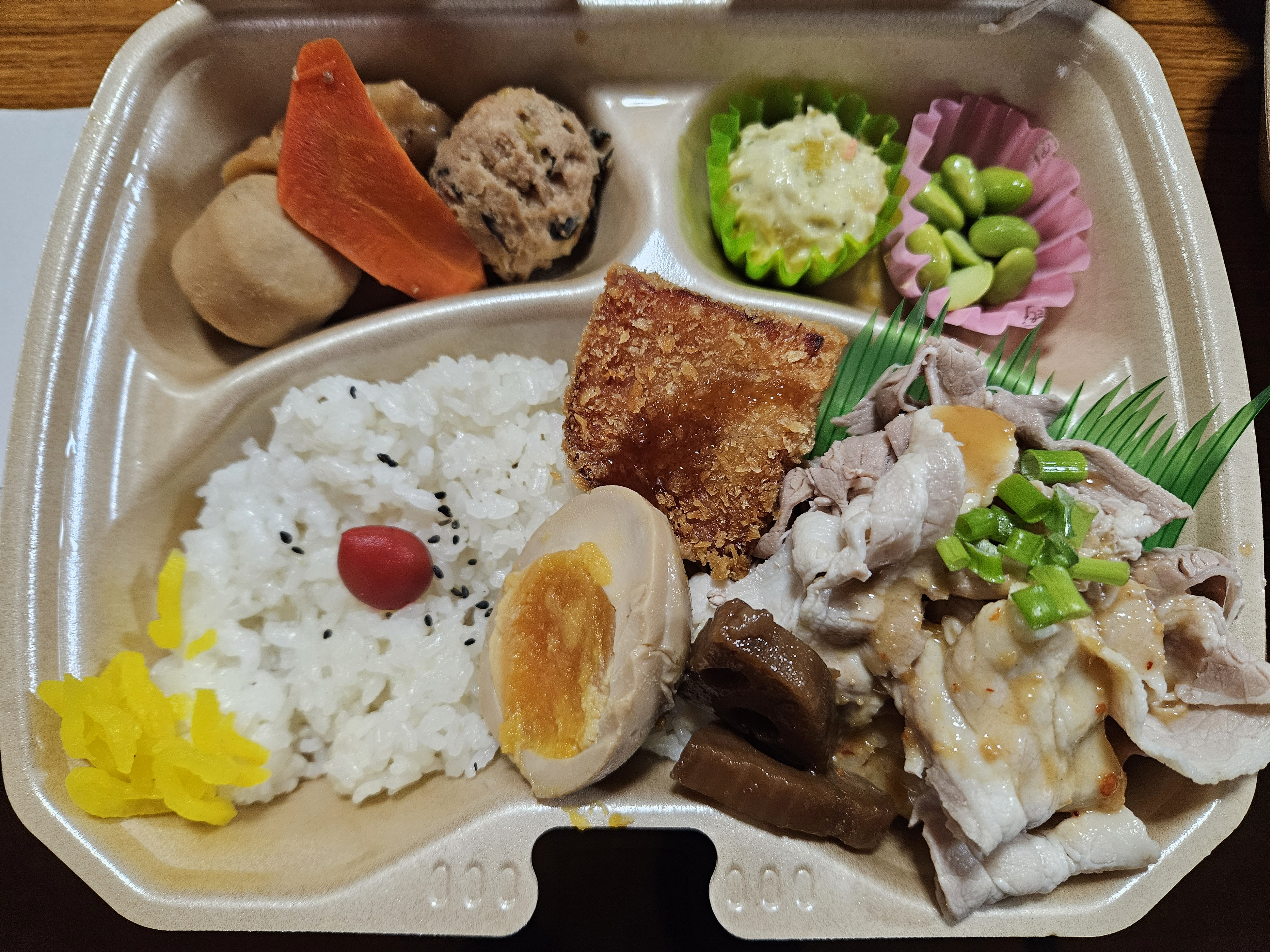 豚しゃぶ　胡麻ダレ