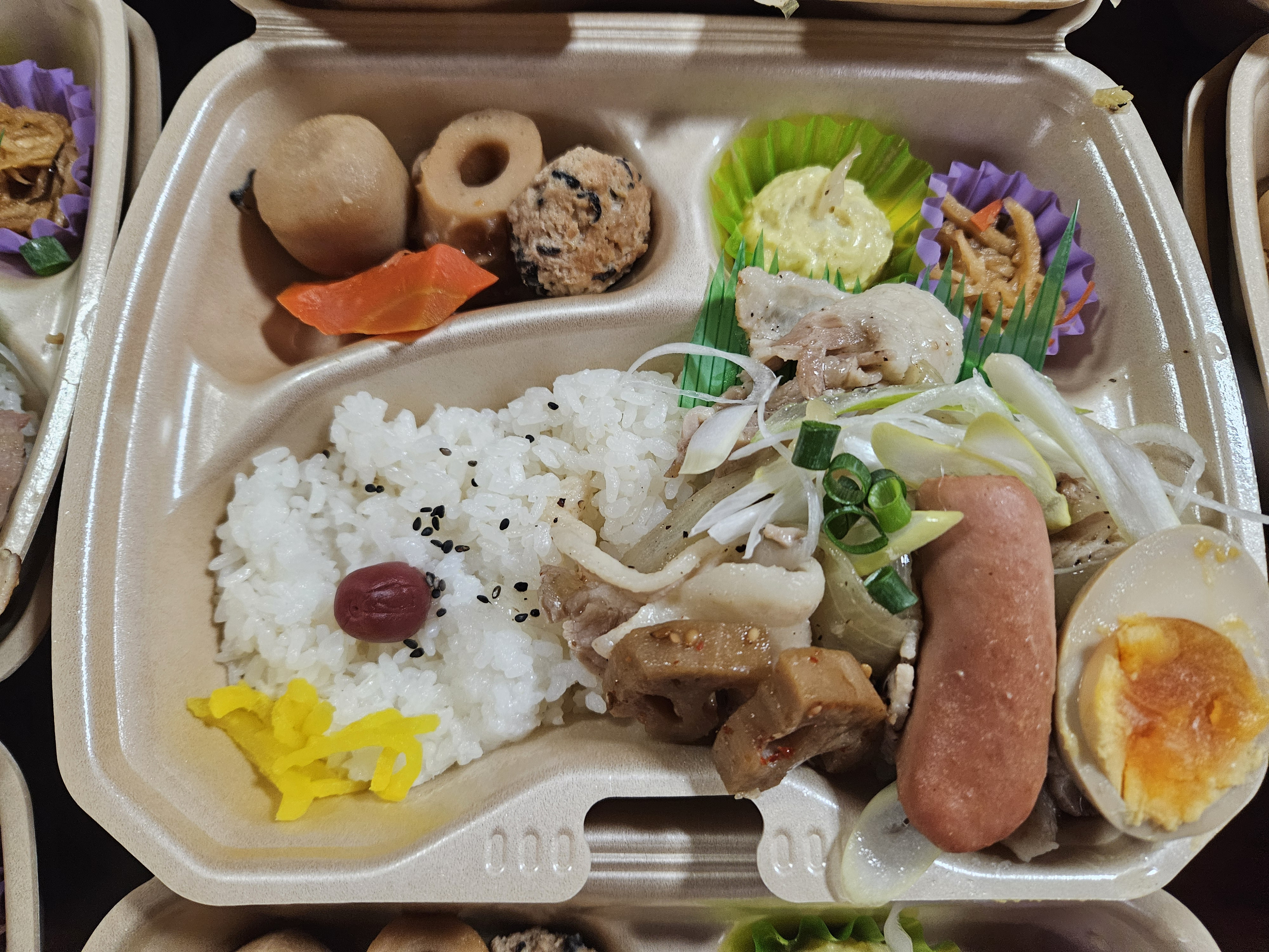 ネギ塩豚焼き