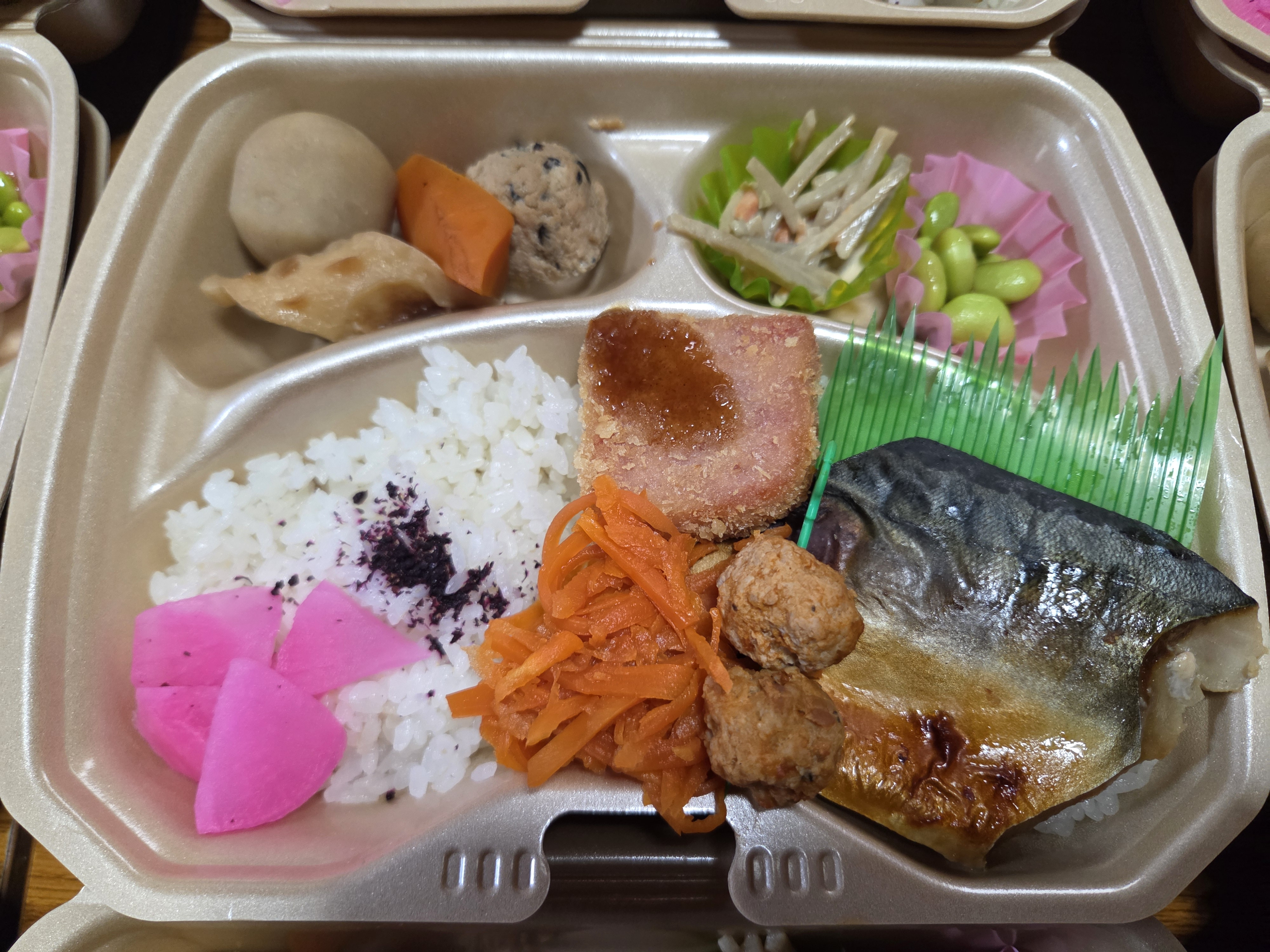 鯖塩焼き