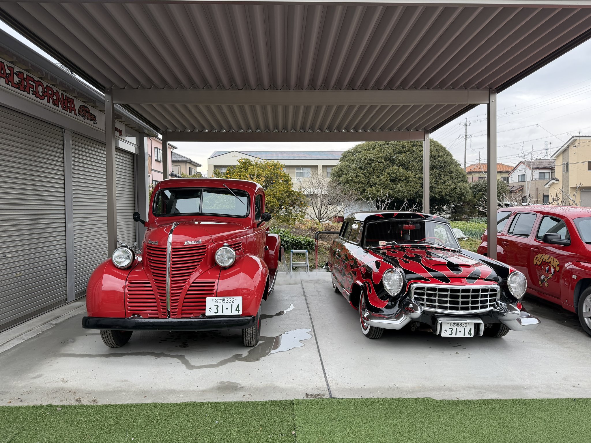 1939 PLYMOUTH &amp; 1955 NASH