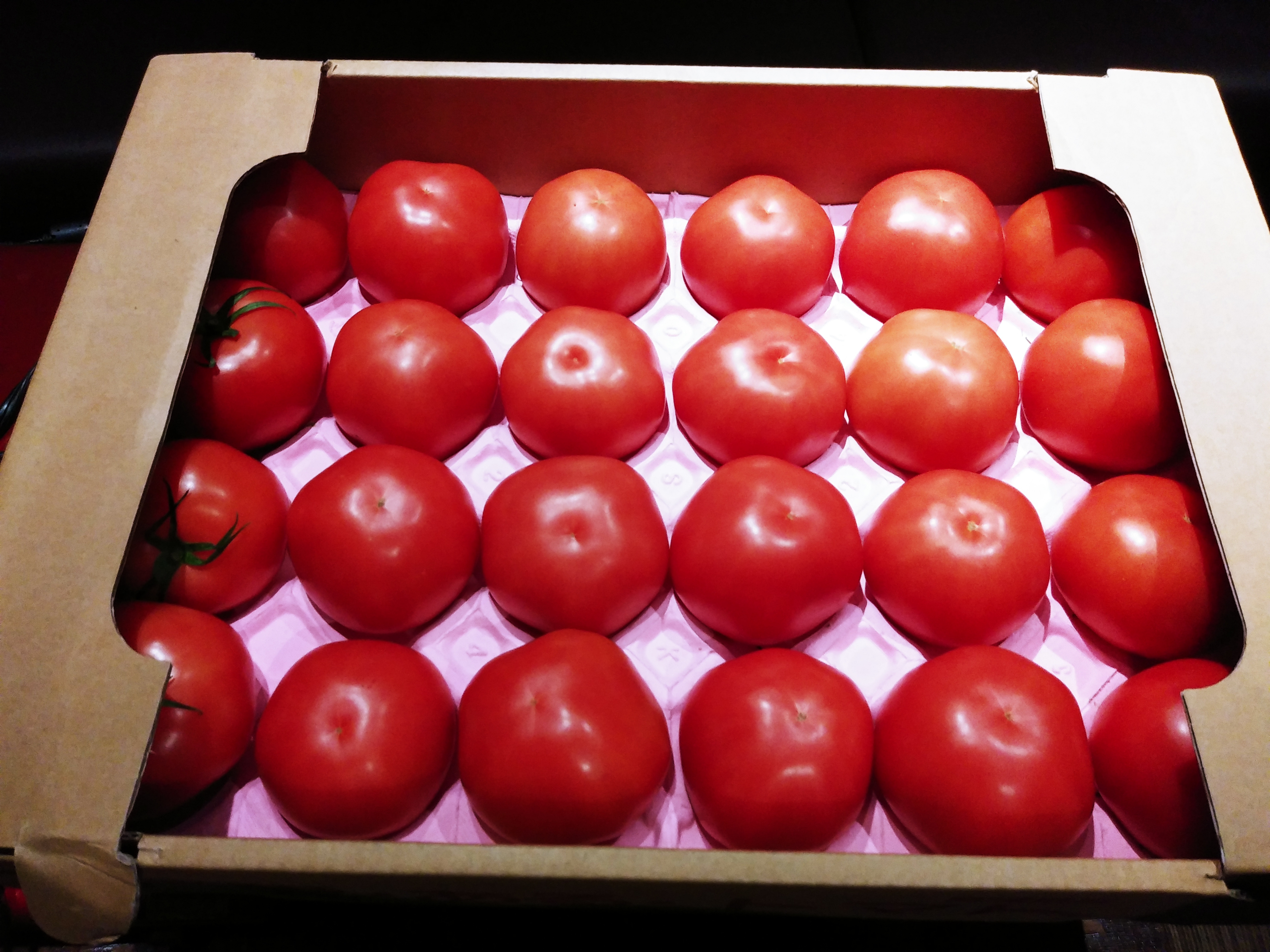 大量トマトのゆくえ