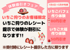 体験値引きフェアA4.png
