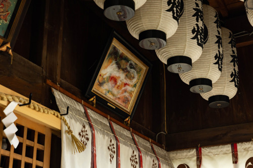 作品奉納のお知らせ／Announcement of the dedication of artwork.