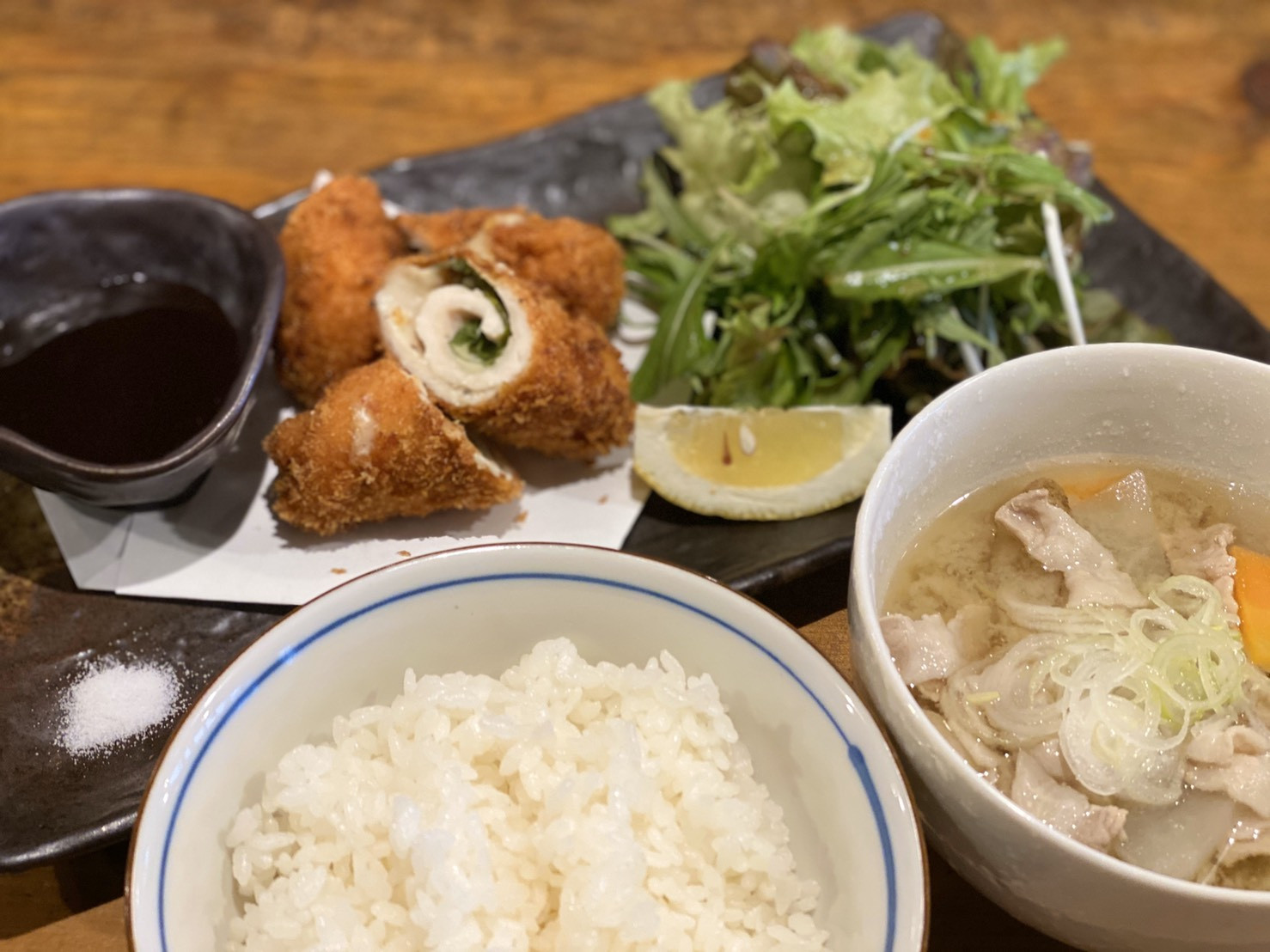 ランチはじめました！