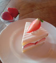 季節のショートケーキ