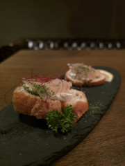 熟成真鯛のクリームチーズバケット(1個)