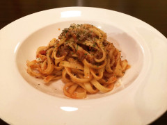 生パスタ、フェットチーネのラグー