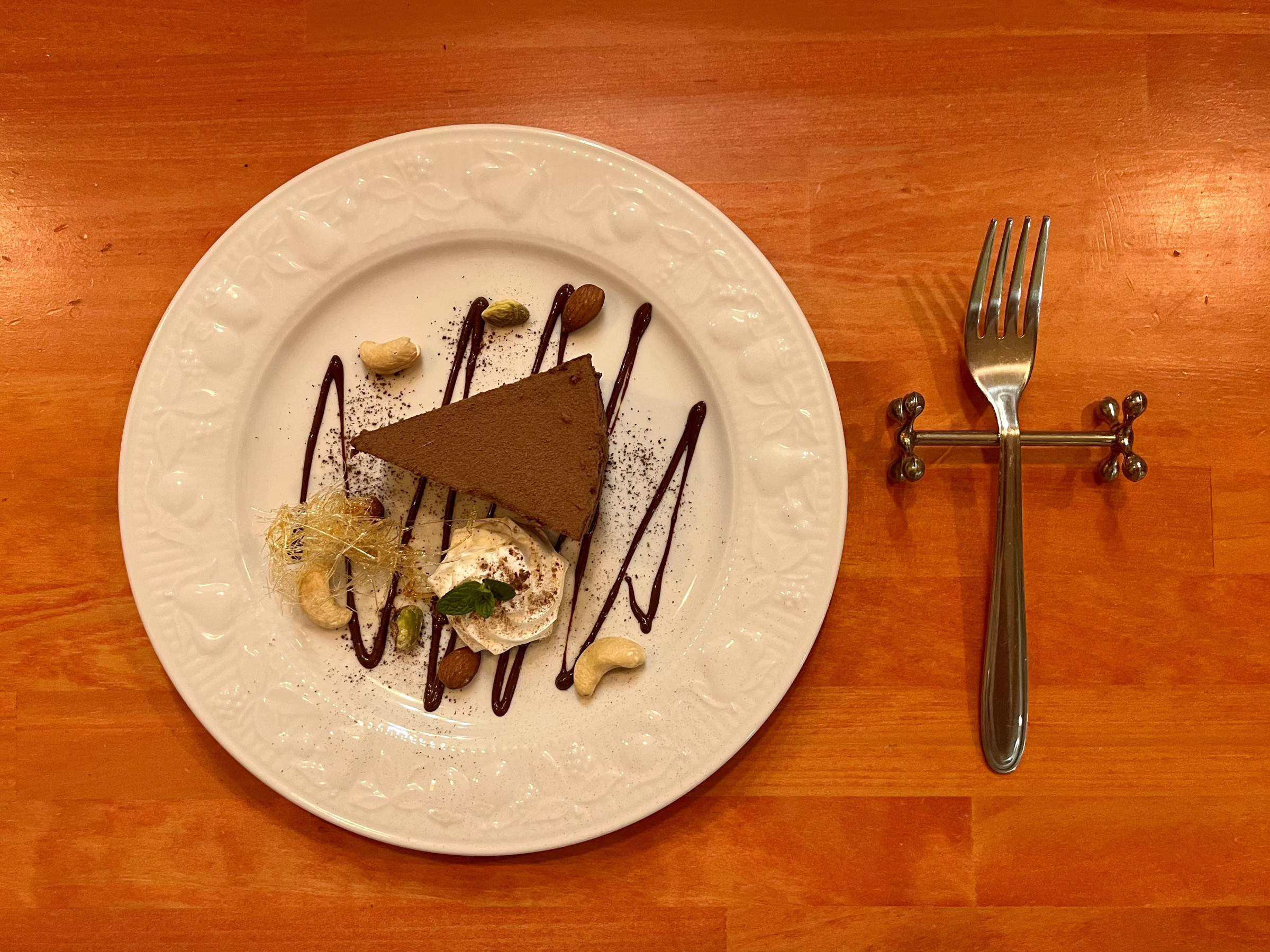 自家製ジェラートと多彩な自家製ケーキの数々
