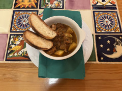 豚肉のスペッツァティーノ