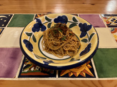 タコのラグーソース