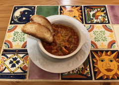 ローマ風トリッパの煮込み