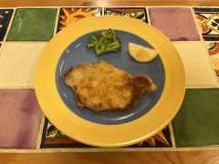 ミラノ風ポークカツレツ