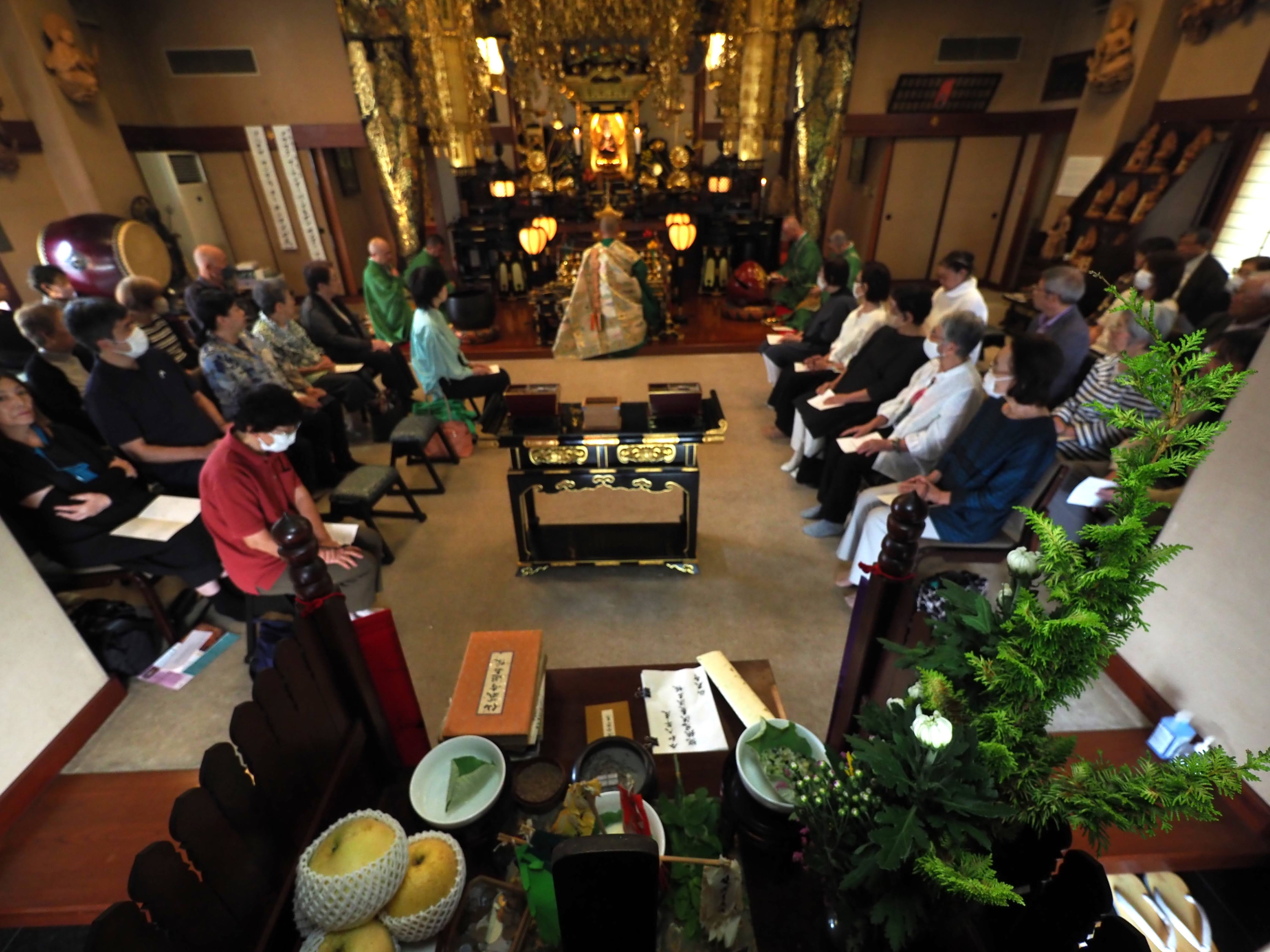 「施餓鬼法要」のお知らせ