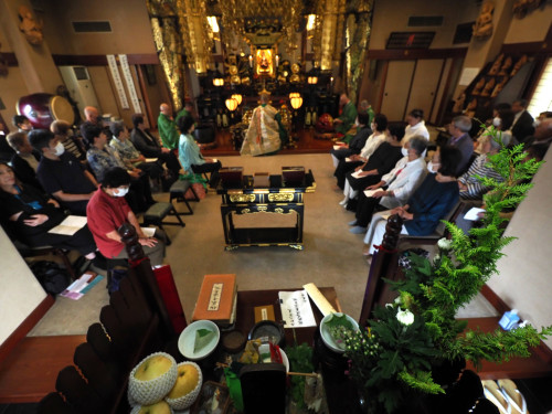 「施餓鬼法要」のお知らせ
